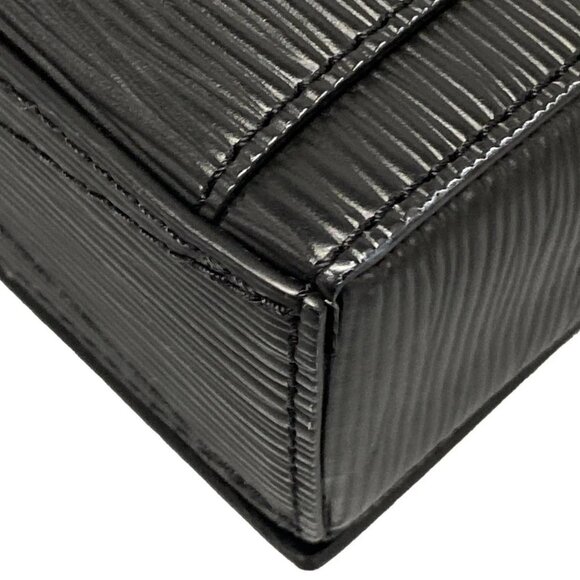 Auth LOUIS VUITTON New Flap Messenger M58492 Noir Epi - RFID : confirmed - Picture 4 of 16